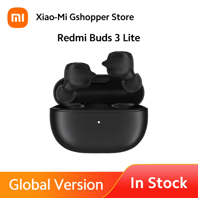 XIAOMI Auriculares Inalámbricos con Bluetooth Xiaomi Redmi 3 Pro TWS -  Gris.