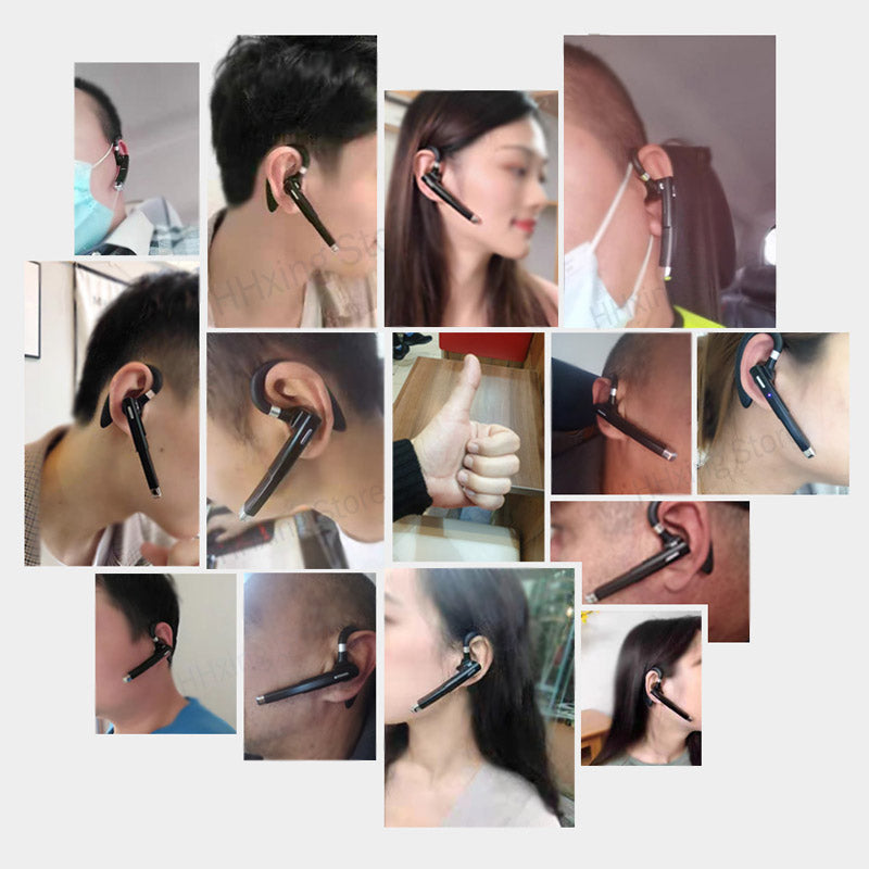 Auriculares inalámbricos Con micrófono, audífonos Con Bluetooth, Con  micrófono