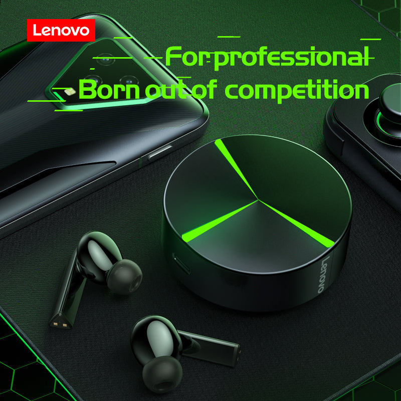 Lenovo-auriculares inalámbricos LP6 GM1 GM5 TWS para videojuegos, audí –  sonidosperrones